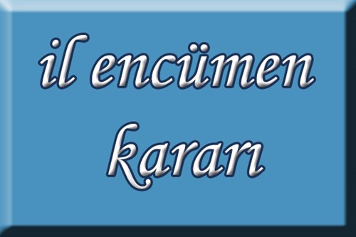 2024 Yılı Encümen Kararları